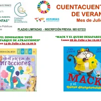 Cuentacuentos de Verano en As Quintas