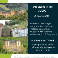 Visita guiada gratuita por Pola de Allande
