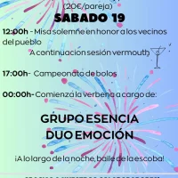 Fiestas de Urria 2025