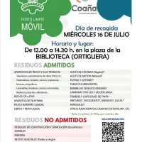 El Punto Limpio Móvil llega al concejo de Coaña