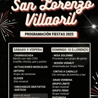 Fiestas de San Lorenzo 2025 en Villaoril