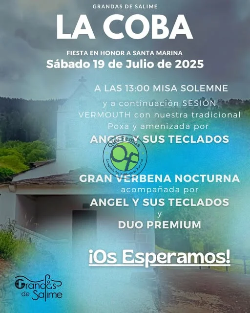 Fiesta de Santa Marina 2025 en La Coba