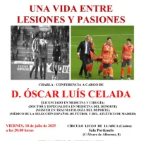 Óscar Luis Celada imparte la conferencia 