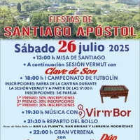 Fiesta de Santiago 2025 en Cortina
