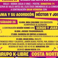 Fiestas de Nuestra Señora del Carmen 2025 en San Facundo
