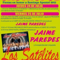 Fiestas de Santiago Apóstol 2025 en Castropol
