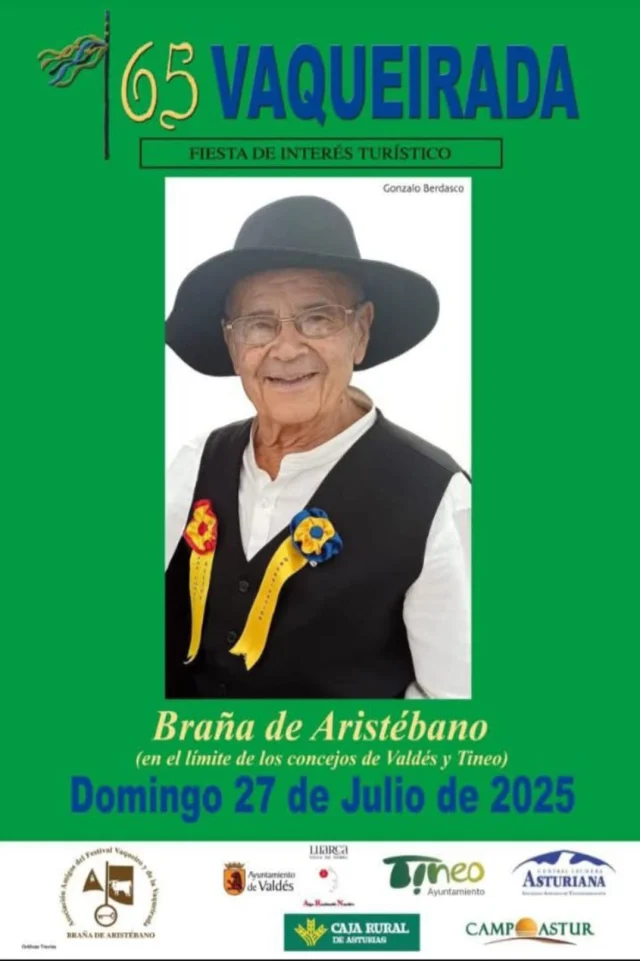 Vaqueirada 2025 en la Braña de Aristébano