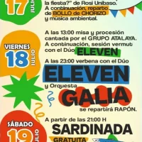 Fiestas de Santa Marina 2025