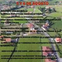 Fiestas de San Salvador 2025 en Valdredo