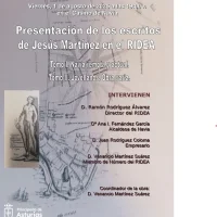 El Casino de Navia acoge la presentación de los textos de Jesús Martínez en el RIDEA