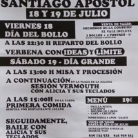 Fiestas de Santiago Apóstol 2025 en Castañedo