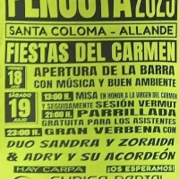Fiestas del Carmen 2025 en Penouta
