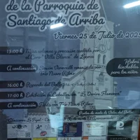 Fiestas de Santiago 2025 en Santiago de Arriba