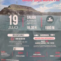 I Travesía a Nado Cabo San Agustín 2025