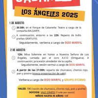 Fiestas de Cabanella 2025