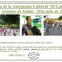 Fiesta de la Asociación Cultural El Carpio 2025 en Grandas de Salime