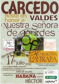 Fiesta de Nuestra Señora de Lourdes en Carcedo 2011