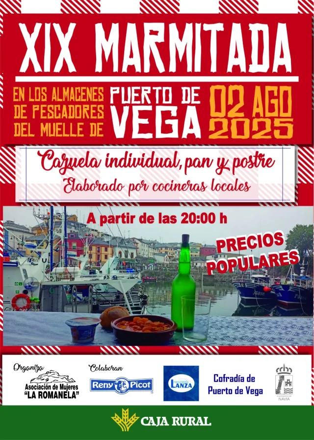 XIX Marmitada de Puerto de Vega 2025