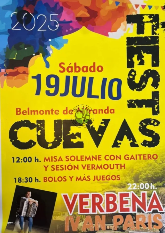 Fiesta en Cuevas 2025