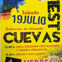 Fiesta en Cuevas 2025
