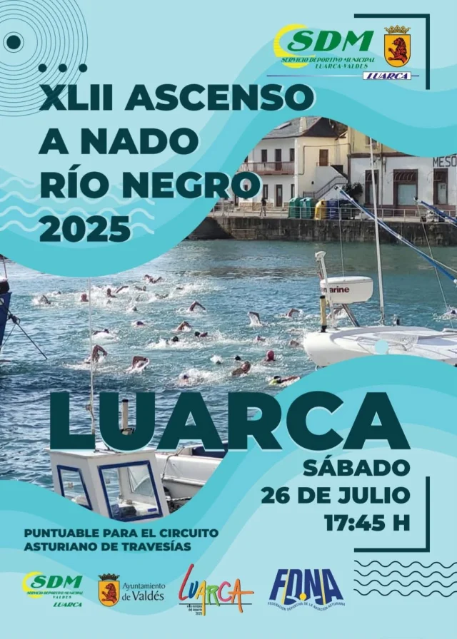 Ascenso a Nado del Río Negro 2025