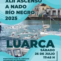 Ascenso a Nado del Río Negro 2025