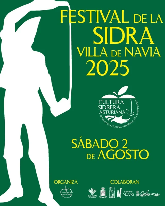 Festival de la Sidra Villa de Navia 2025