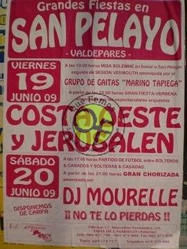 Fiestas en San Pelayo (Valdepares) 2009