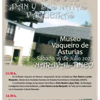 Jornadas del Pan y las Natas Vaqueiras 2025 en Naraval