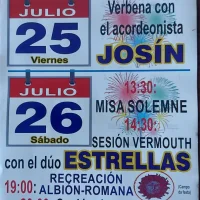 Fiestas de Santa María Magdalena 2025 en Penafonte y Silvañá