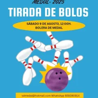 Tirada de bolos en Medal 
