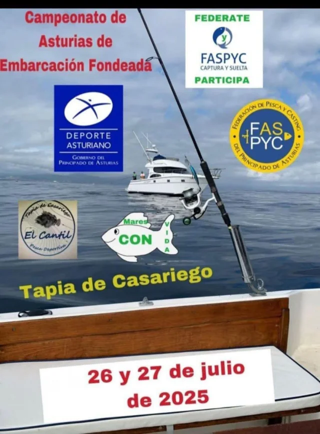 Campeonato de Asturias de Embarcación Fondeada en Tapia de Casariego