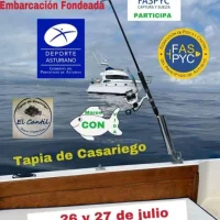 Campeonato de Asturias de Embarcación Fondeada en Tapia de Casariego
