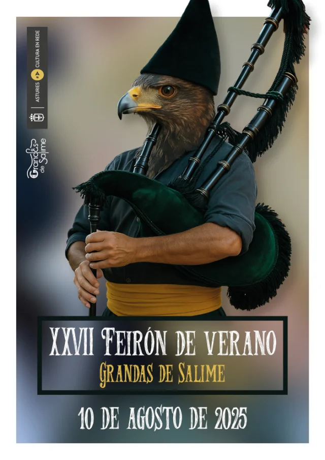Feirón de Verano 2025 en Grandas de Salime