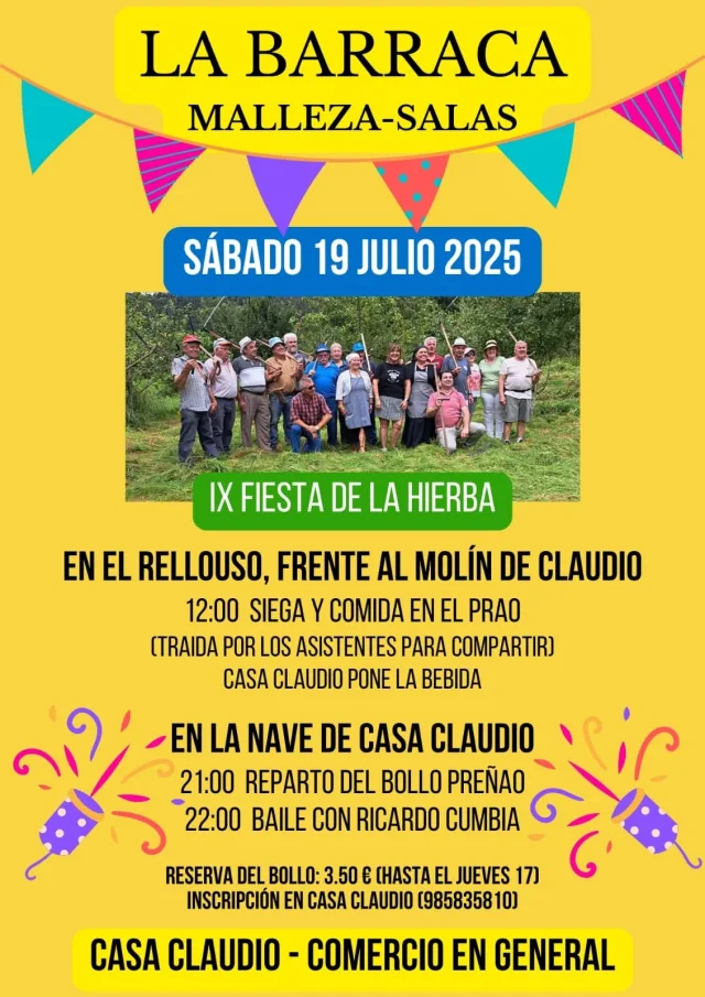 IX Fiesta de la Hierba en La Barraca 2025
