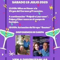 Fiesta del Carmen 2025 en Taladrid