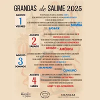 Fiestas de Grandas de Salime 2025