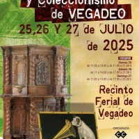 Feria de Antigüedades y Coleccionismo de Vegadeo 2025