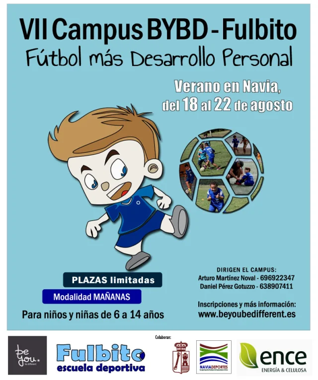 VII Campus BYBD-Fulbito en Navia 2025