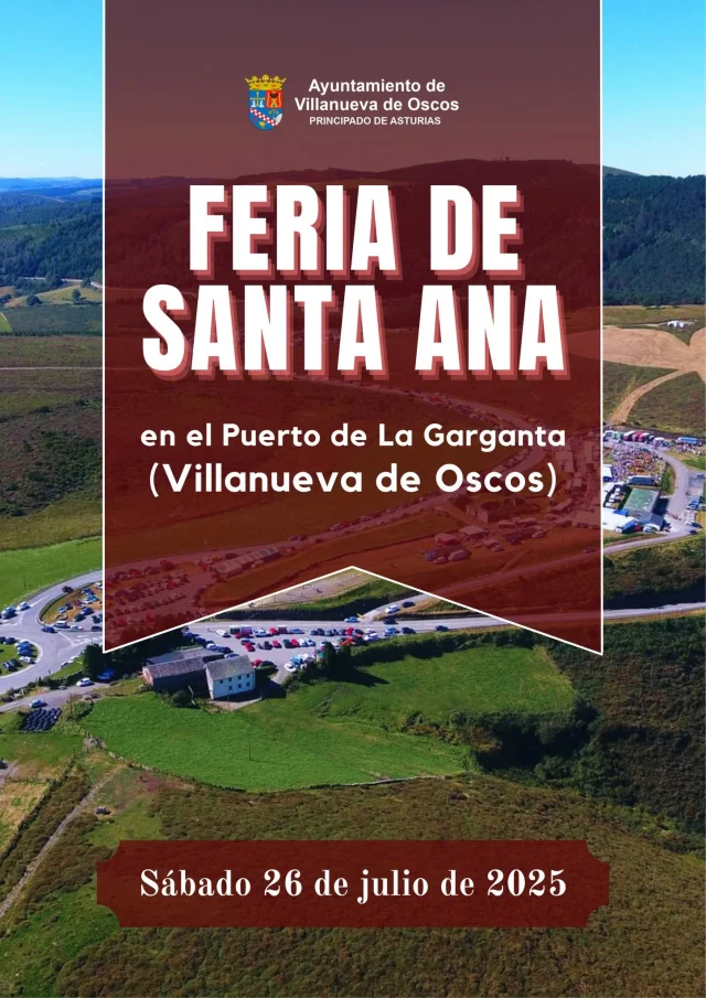 Feria de Santa Ana 2025 en el puerto de A Garganta
