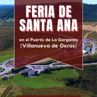 Feria de Santa Ana 2025 en el puerto de A Garganta