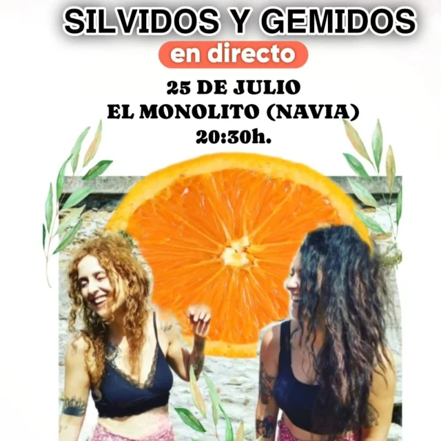 Concierto de SilVidos y Gemidos en El Monolito de Navia