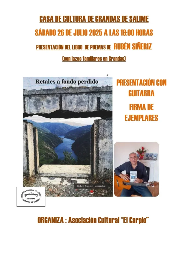 Presentación del libro de poemas 