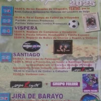 Fiestas de Santiago 2025 en Villapedre