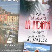 Puerto de Vega acoge un encuentro con la autora de la sala 