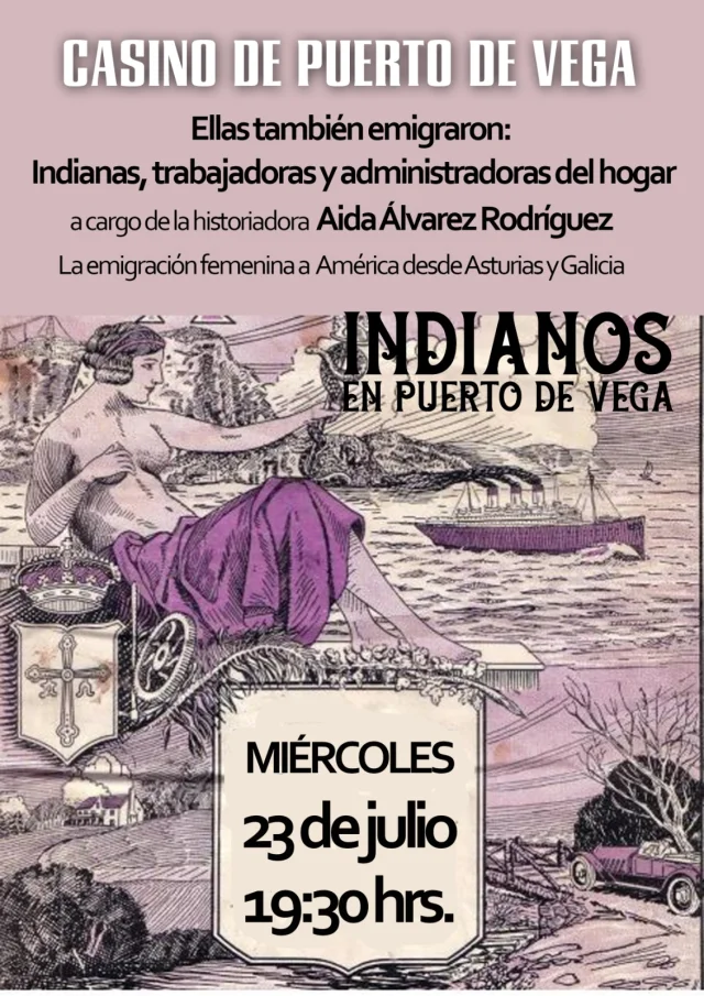 Conferencia en Puerto de Vega: 
