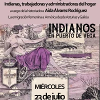 Conferencia en Puerto de Vega: 