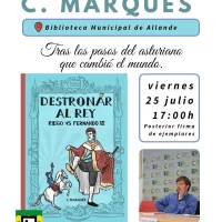 Presentación de libro en la Biblioteca de Allande