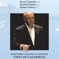 Joaquín Pixán en concierto en Tapia de Casariego