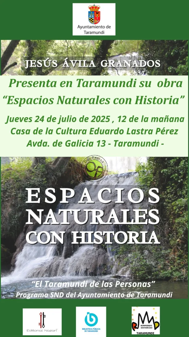 Jesús Ávila Granados presenta 